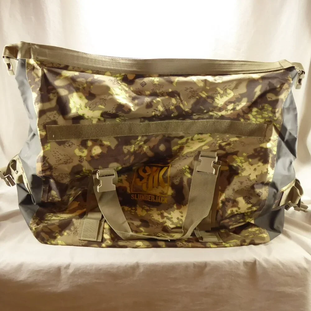 Slumberjack Ransak 70 Camouflage Duffle Bag Perception Waterproof 53776319DST